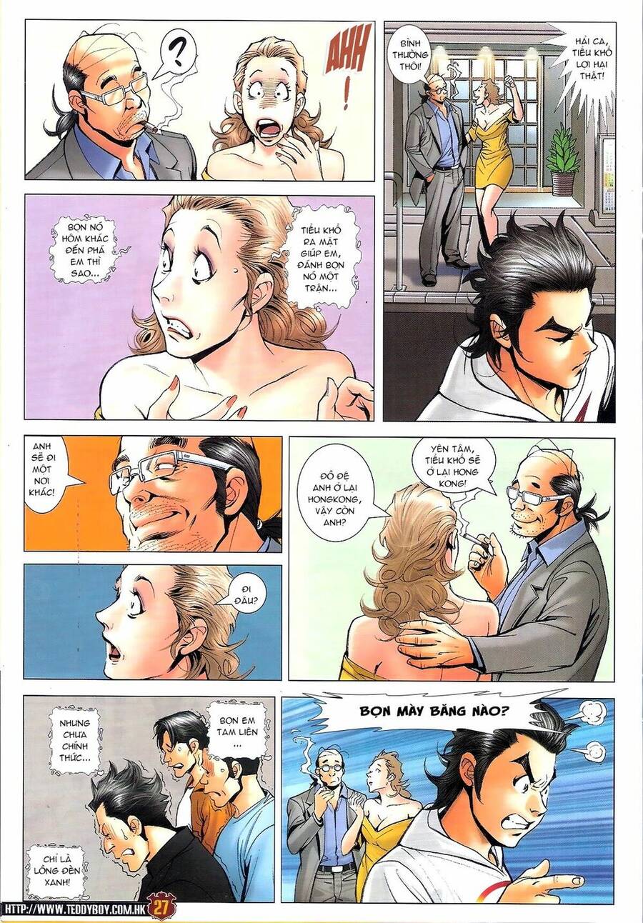 Người Trong Giang Hồ Chap 1733 - Next Chap 1734