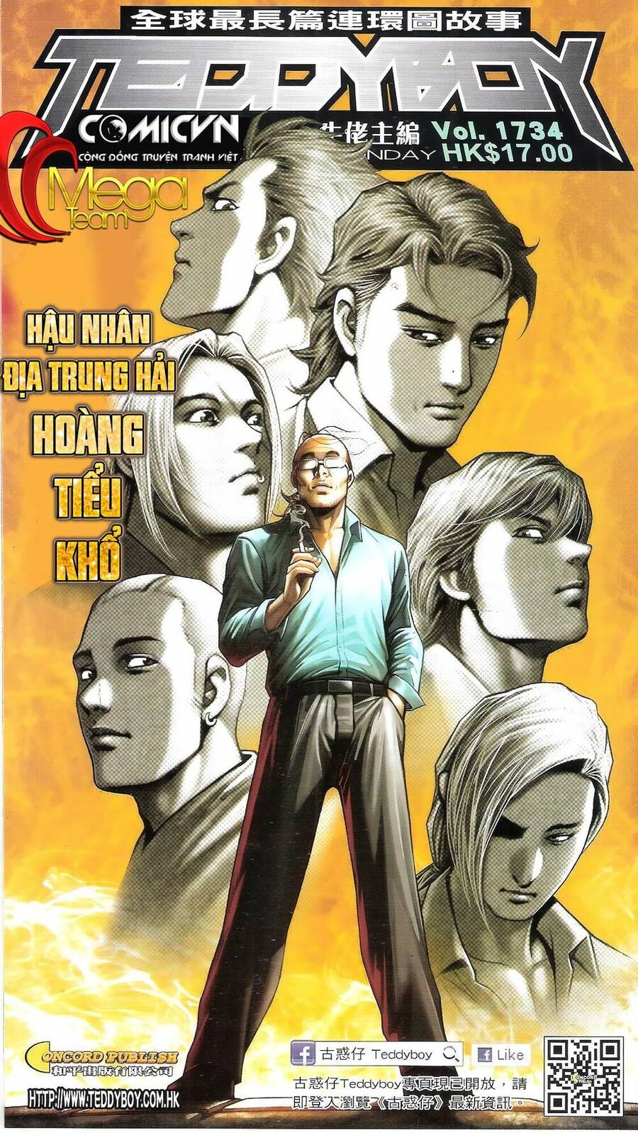 Người Trong Giang Hồ Chap 1734 - Next Chap 1735