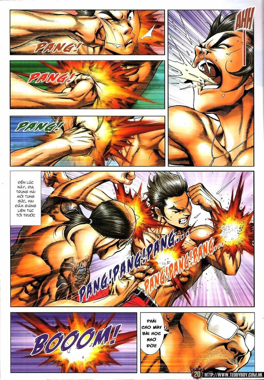 Người Trong Giang Hồ Chap 1734 - Next Chap 1735
