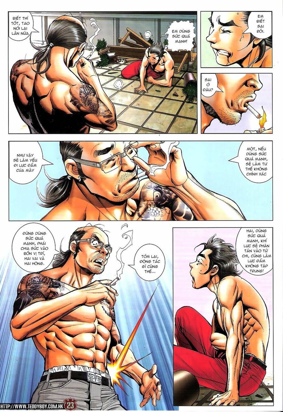 Người Trong Giang Hồ Chap 1734 - Next Chap 1735
