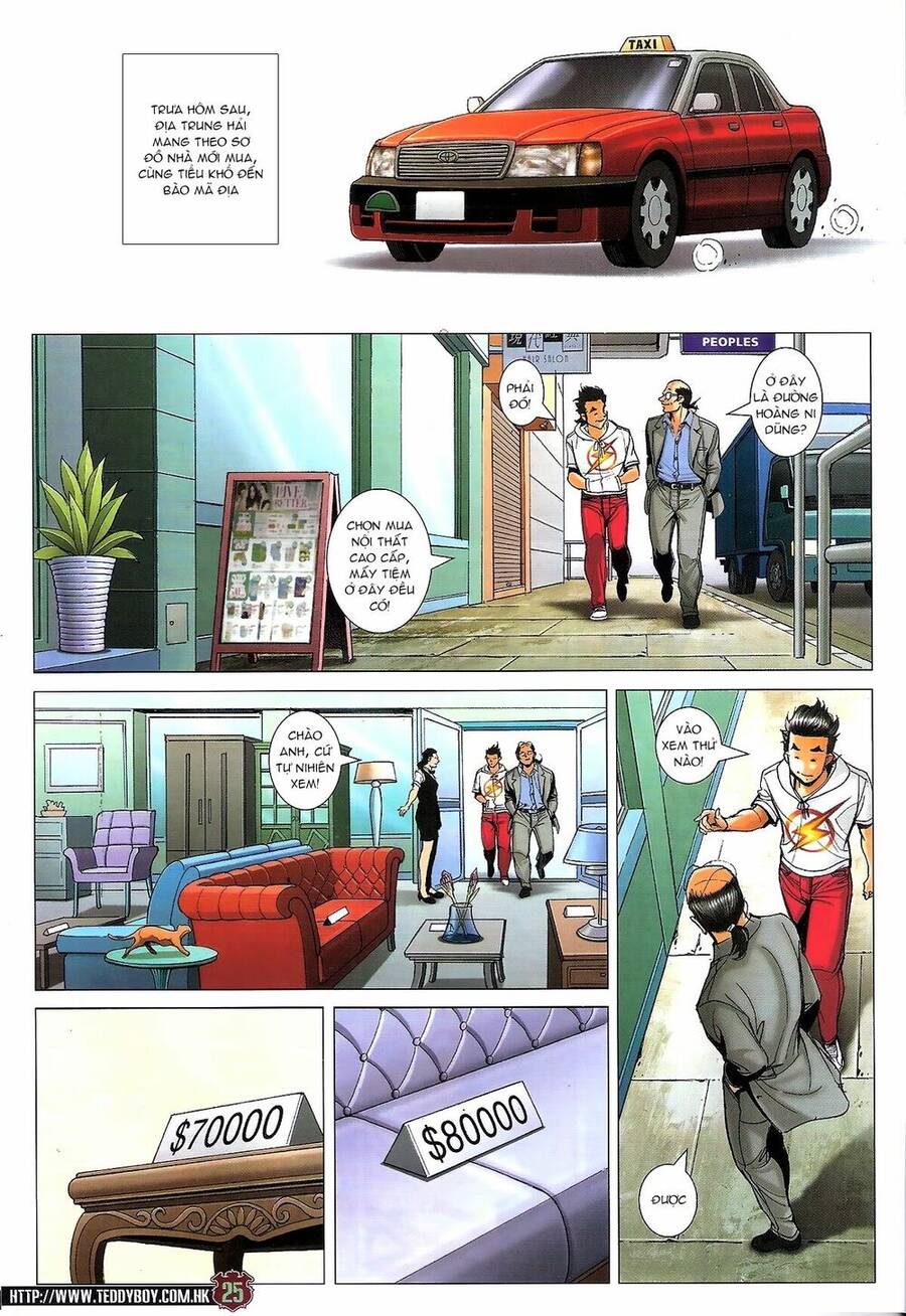 Người Trong Giang Hồ Chap 1734 - Next Chap 1735