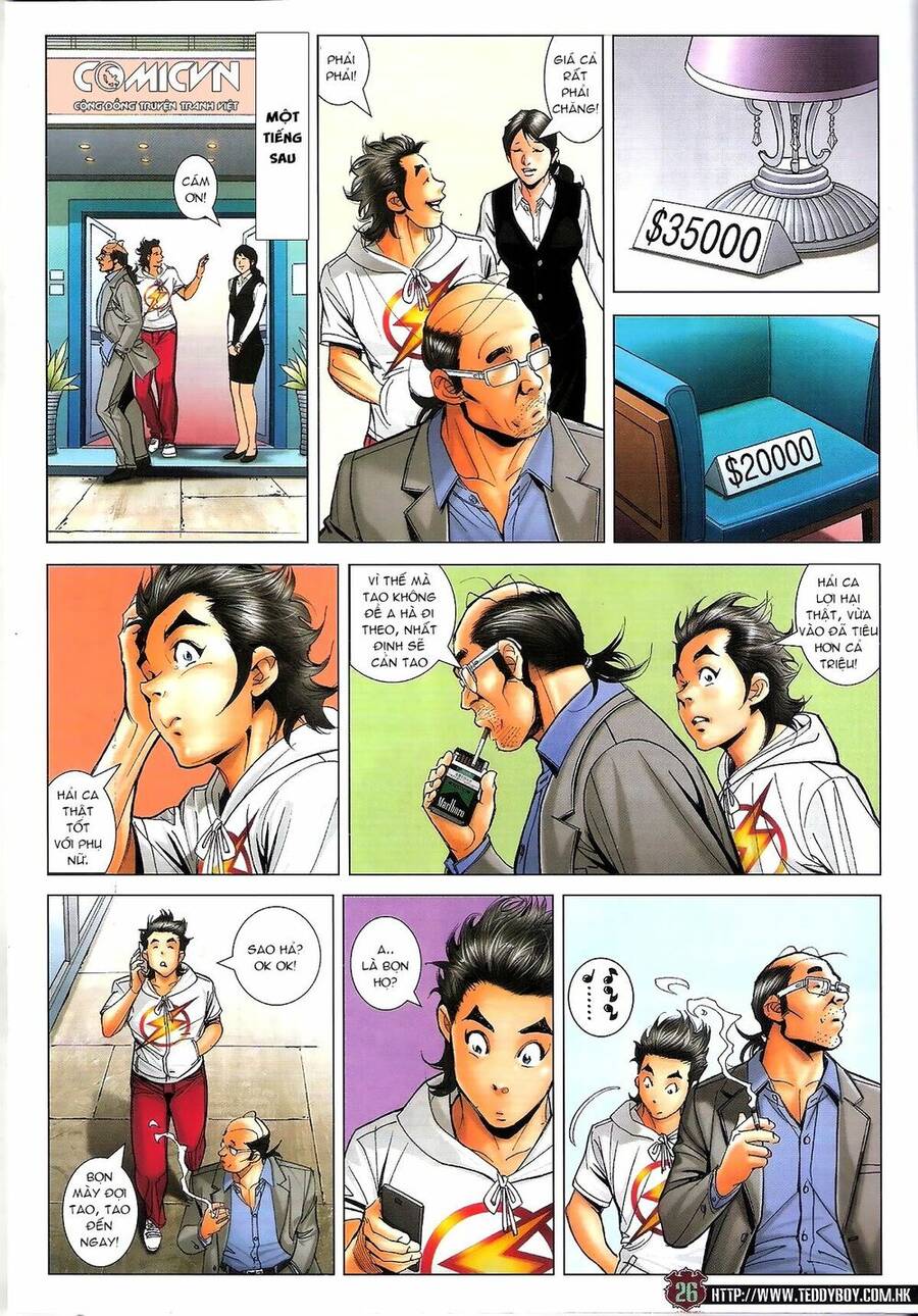 Người Trong Giang Hồ Chap 1734 - Next Chap 1735