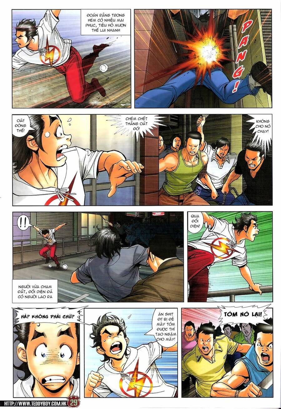 Người Trong Giang Hồ Chap 1734 - Next Chap 1735
