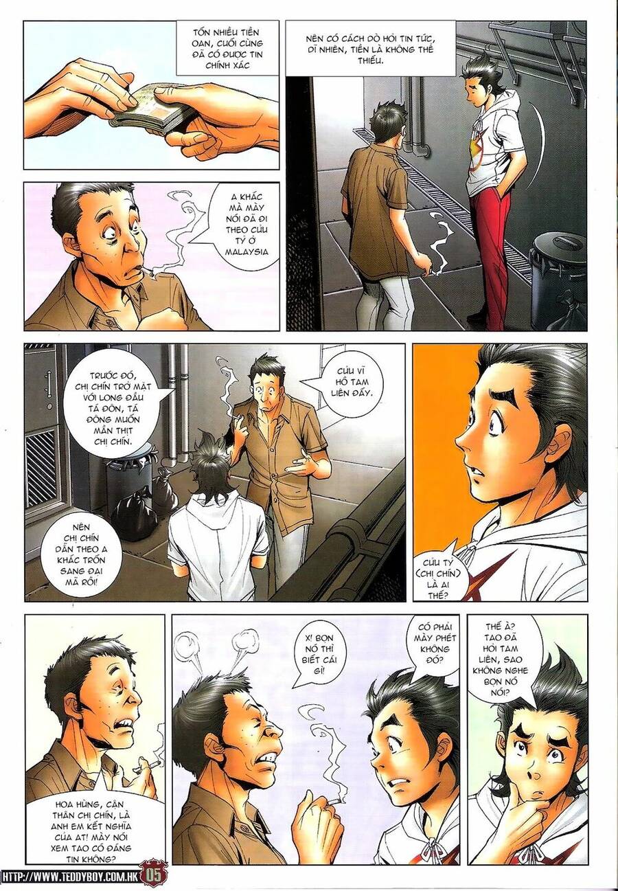 Người Trong Giang Hồ Chap 1734 - Next Chap 1735