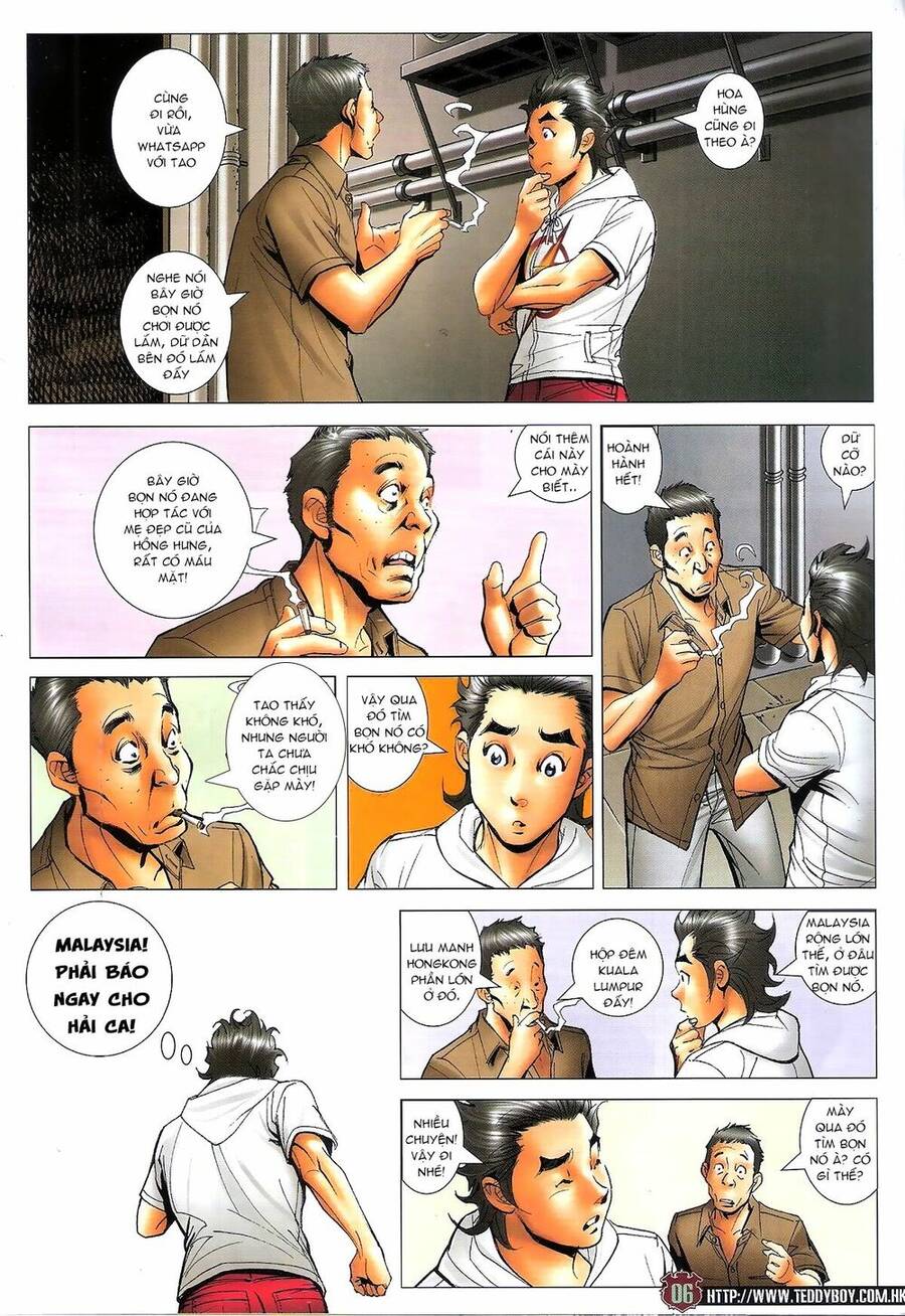 Người Trong Giang Hồ Chap 1734 - Next Chap 1735