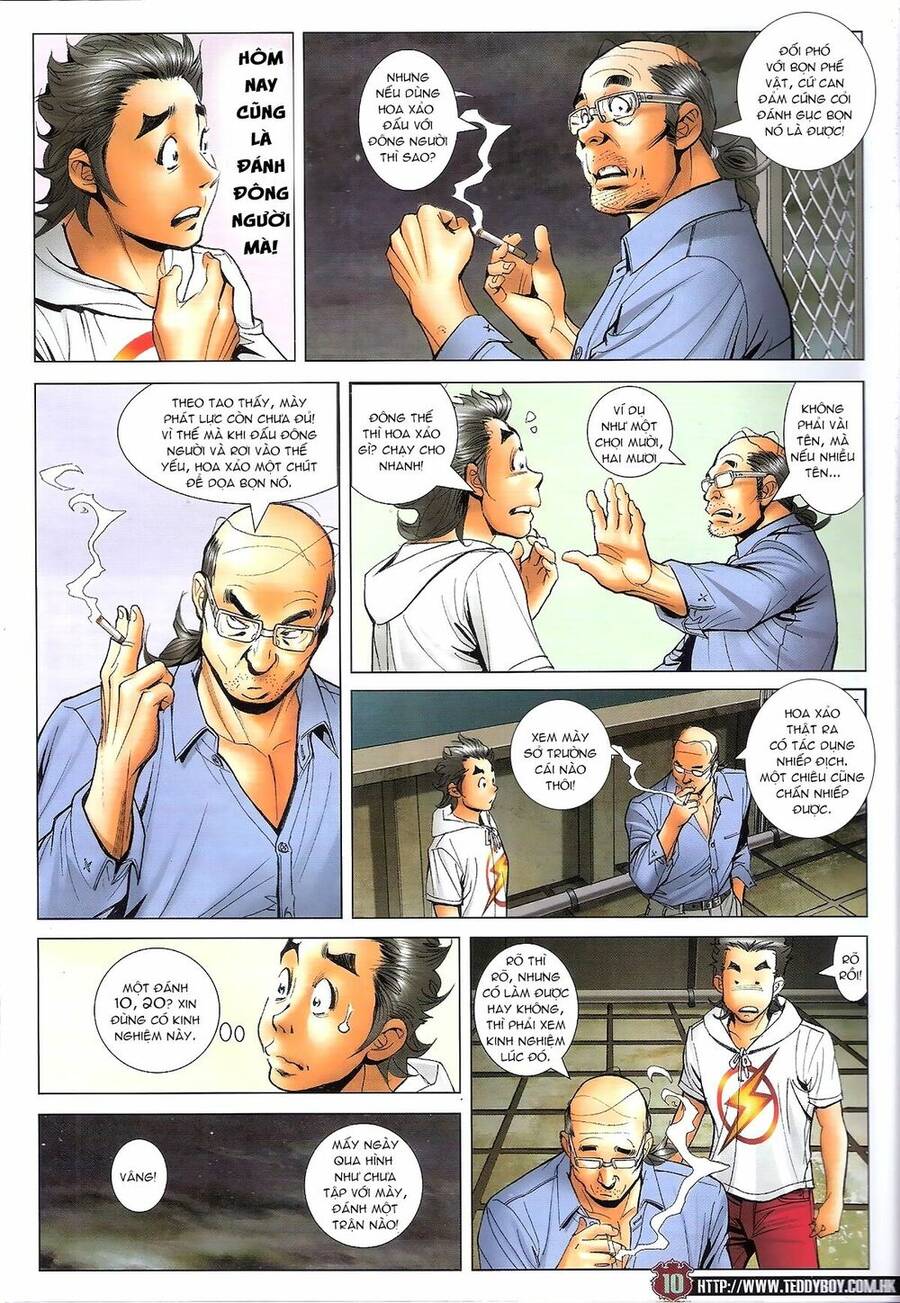 Người Trong Giang Hồ Chap 1734 - Next Chap 1735