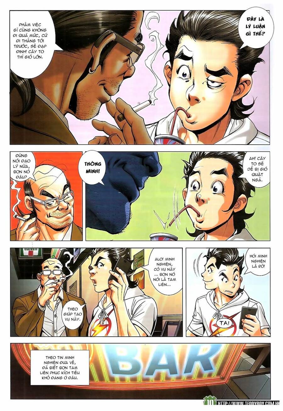 Người Trong Giang Hồ Chap 1735 - Next Chap 1736