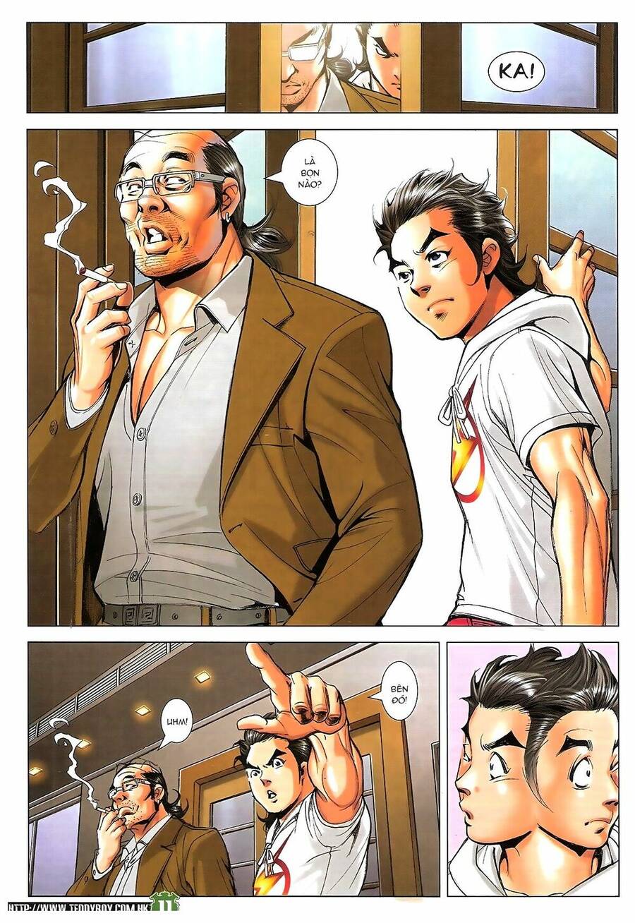 Người Trong Giang Hồ Chap 1735 - Next Chap 1736