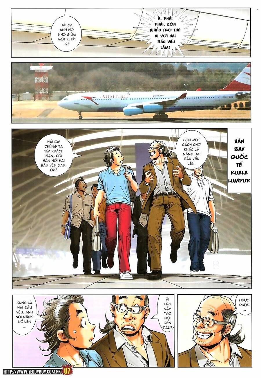 Người Trong Giang Hồ Chap 1736 - Next Chap 1737
