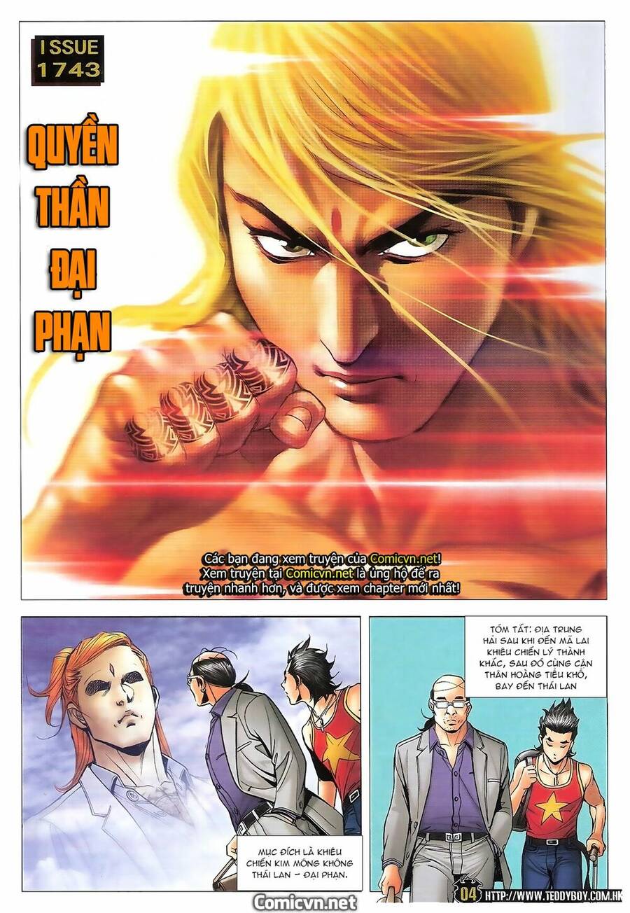 Người Trong Giang Hồ Chap 1743 - Next Chap 1744