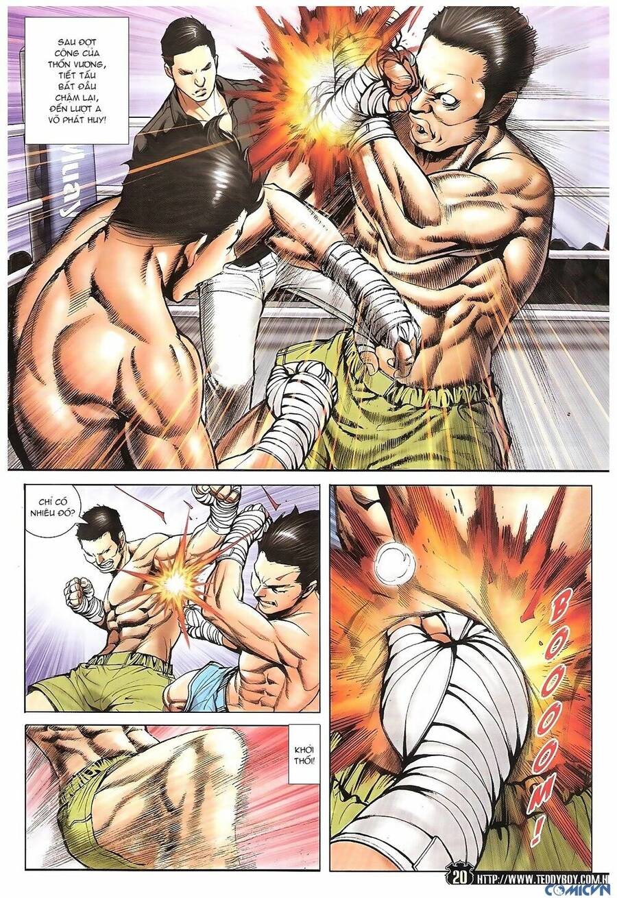 Người Trong Giang Hồ Chap 1744 - Next Chap 1745