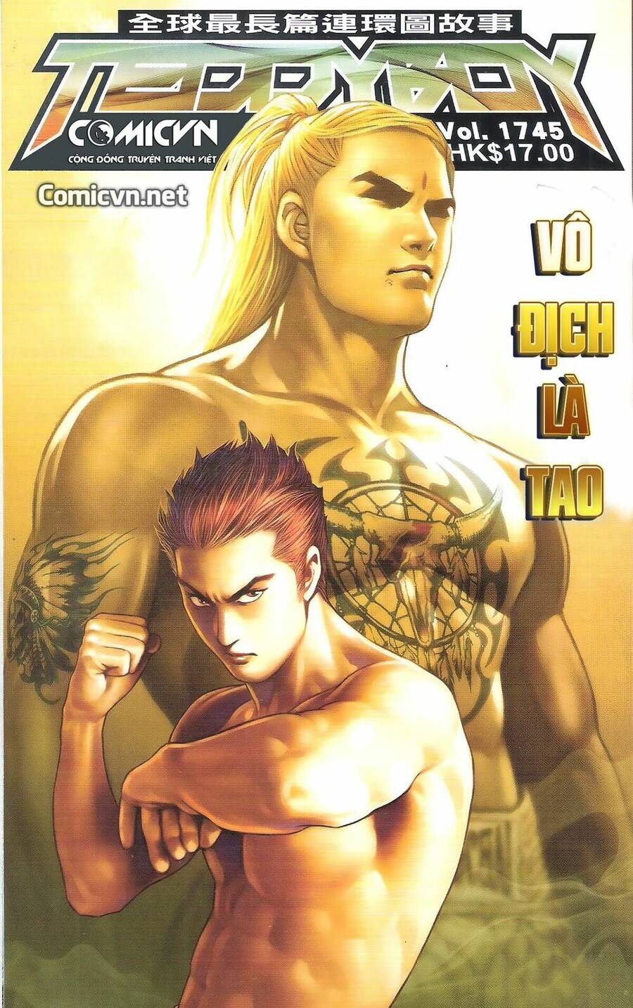 Người Trong Giang Hồ Chap 1745 - Next Chap 1746