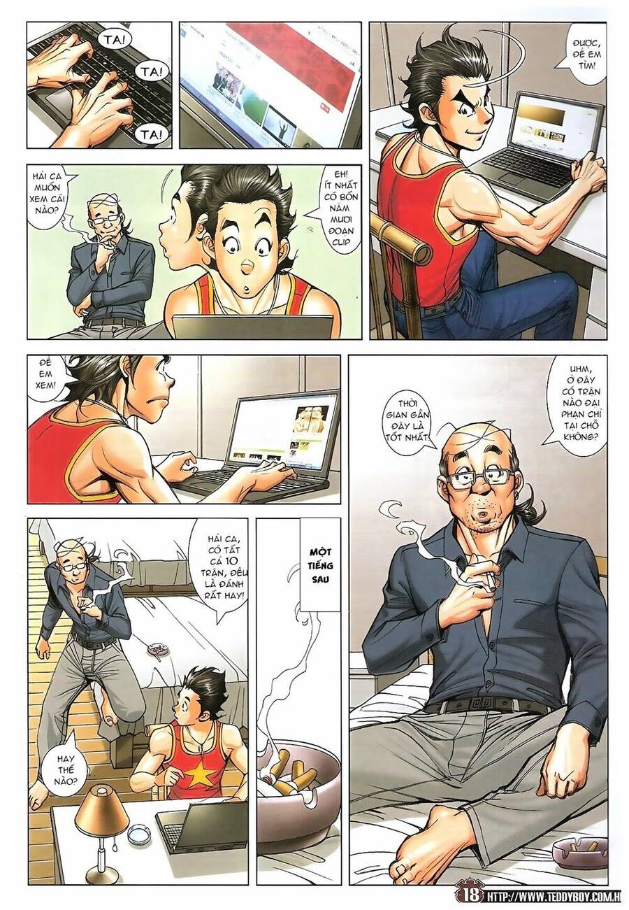 Người Trong Giang Hồ Chap 1745 - Next Chap 1746