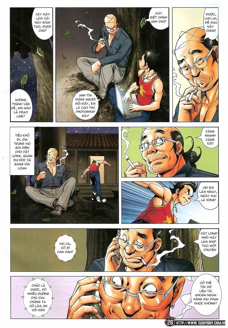 Người Trong Giang Hồ Chap 1745 - Next Chap 1746