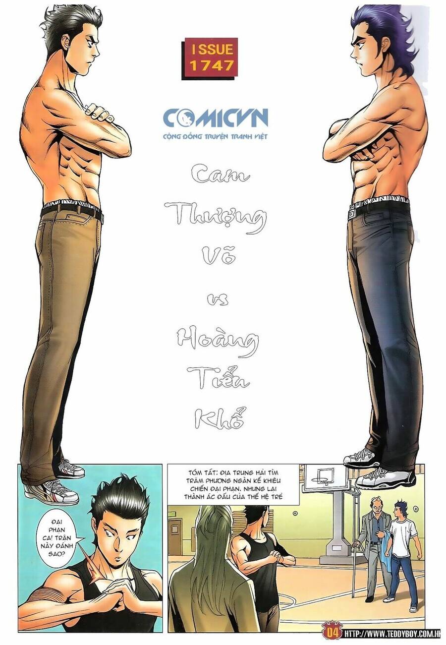 Người Trong Giang Hồ Chap 1747 - Next Chap 1748