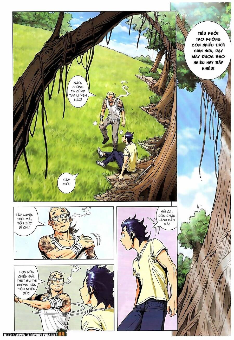 Người Trong Giang Hồ Chap 1753 - Next Chap 1754
