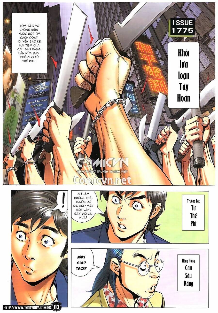 Người Trong Giang Hồ Chap 1775 - Next Chap 1776