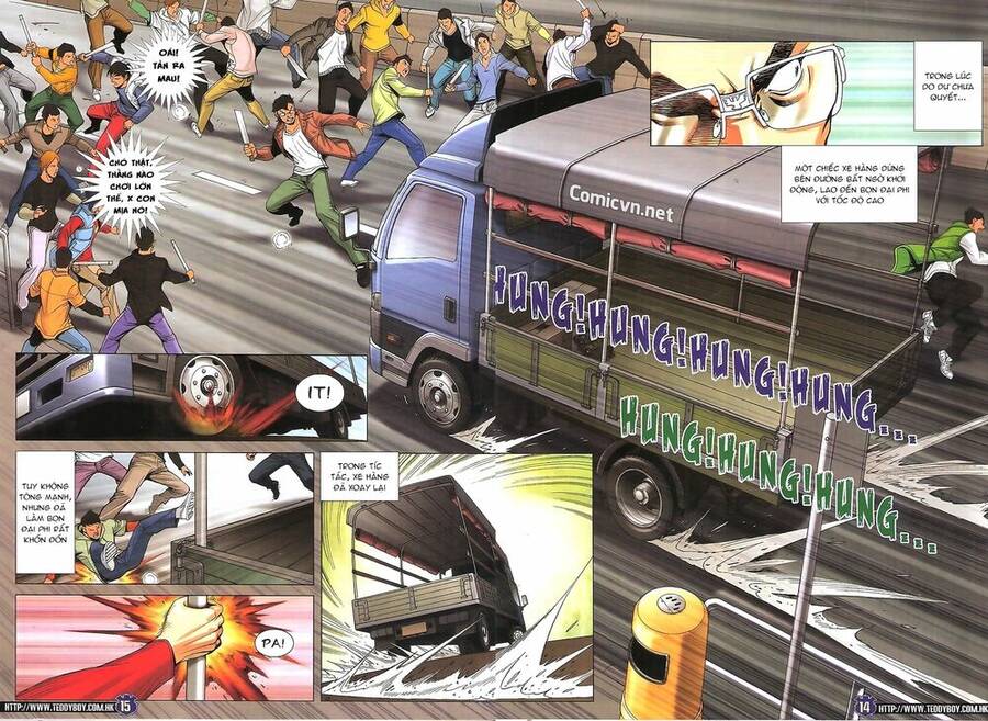 Người Trong Giang Hồ Chap 1777 - Next Chap 1778