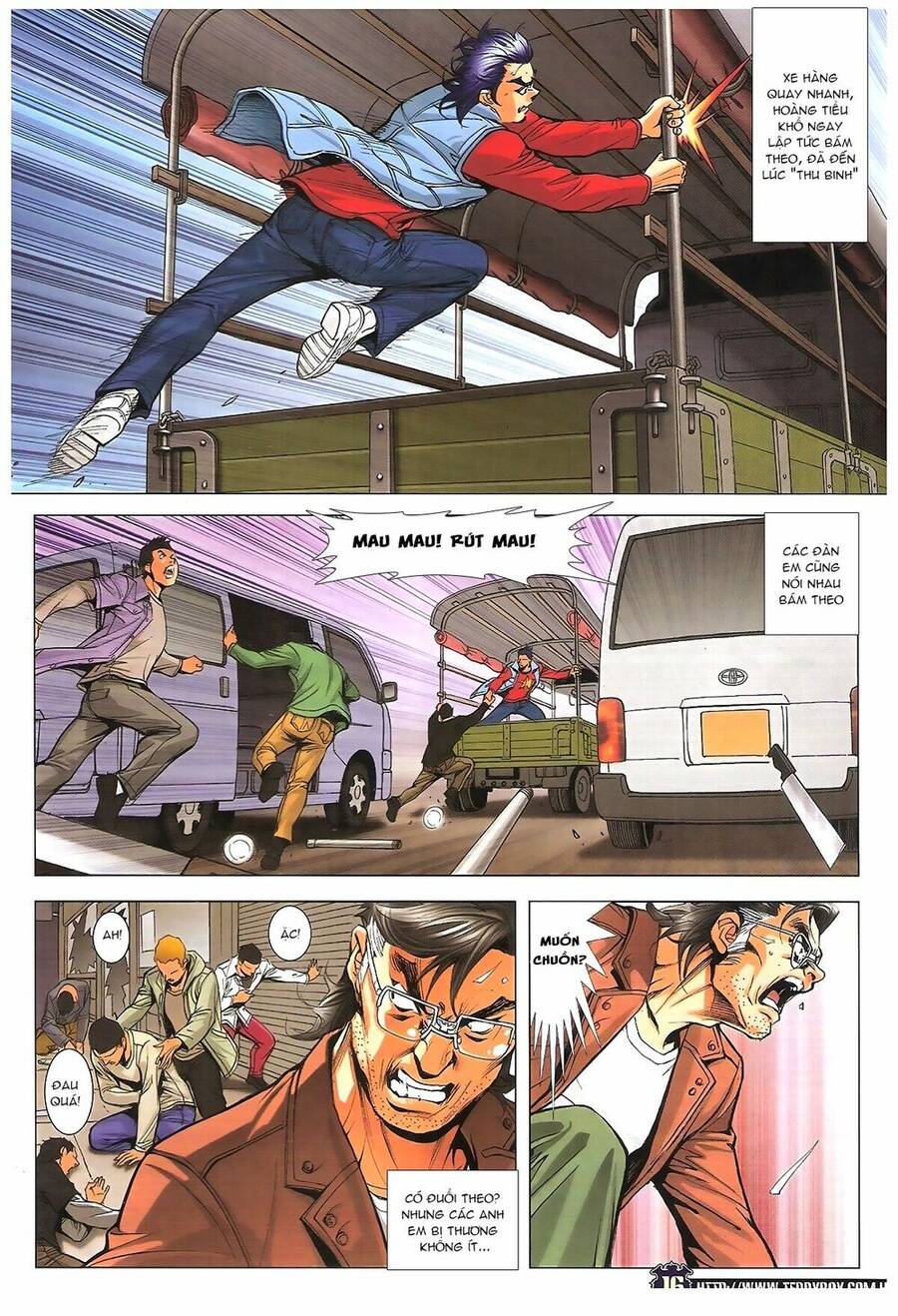 Người Trong Giang Hồ Chap 1777 - Next Chap 1778