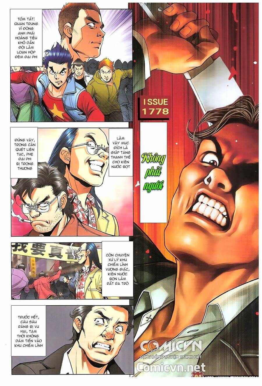 Người Trong Giang Hồ Chap 1778 - Next Chap 1779