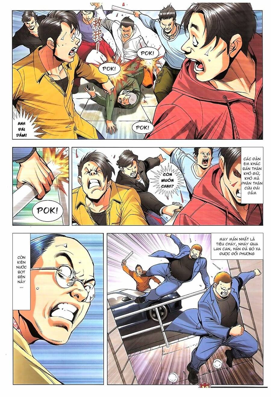Người Trong Giang Hồ Chap 1778 - Next Chap 1779