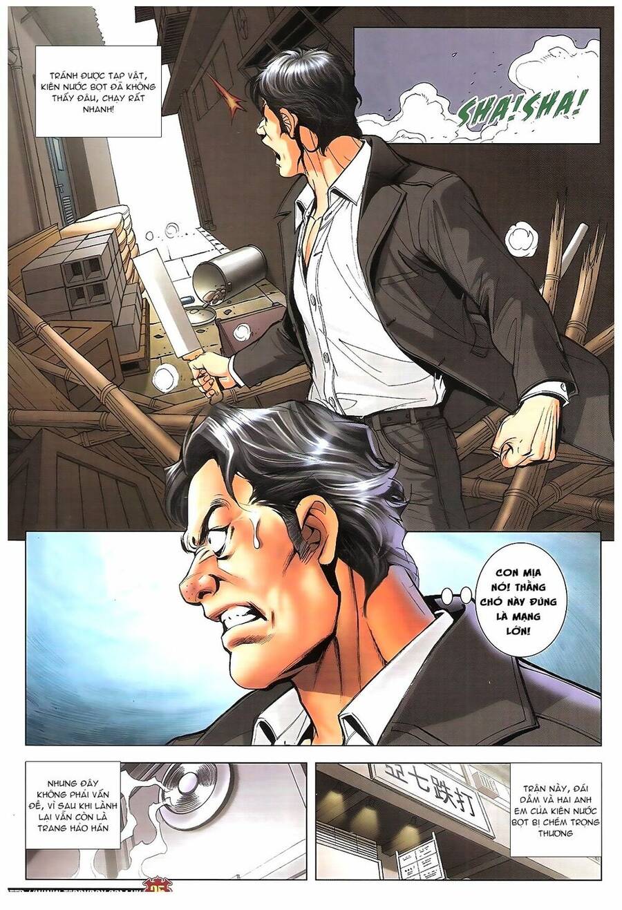 Người Trong Giang Hồ Chap 1778 - Next Chap 1779