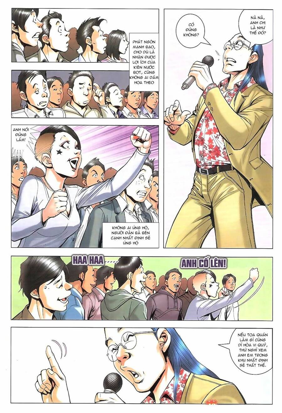 Người Trong Giang Hồ Chap 1780 - Next Chap 1781