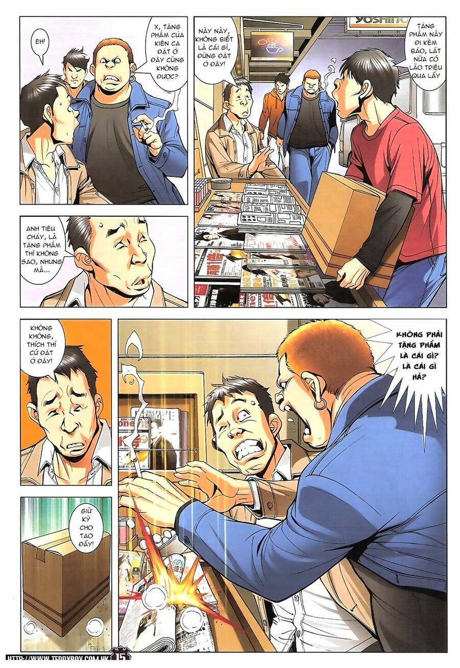 Người Trong Giang Hồ Chap 1781 - Next Chap 1782