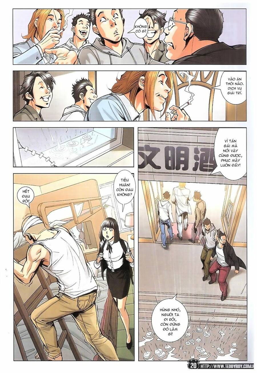 Người Trong Giang Hồ Chap 1796 - Next Chap 1797