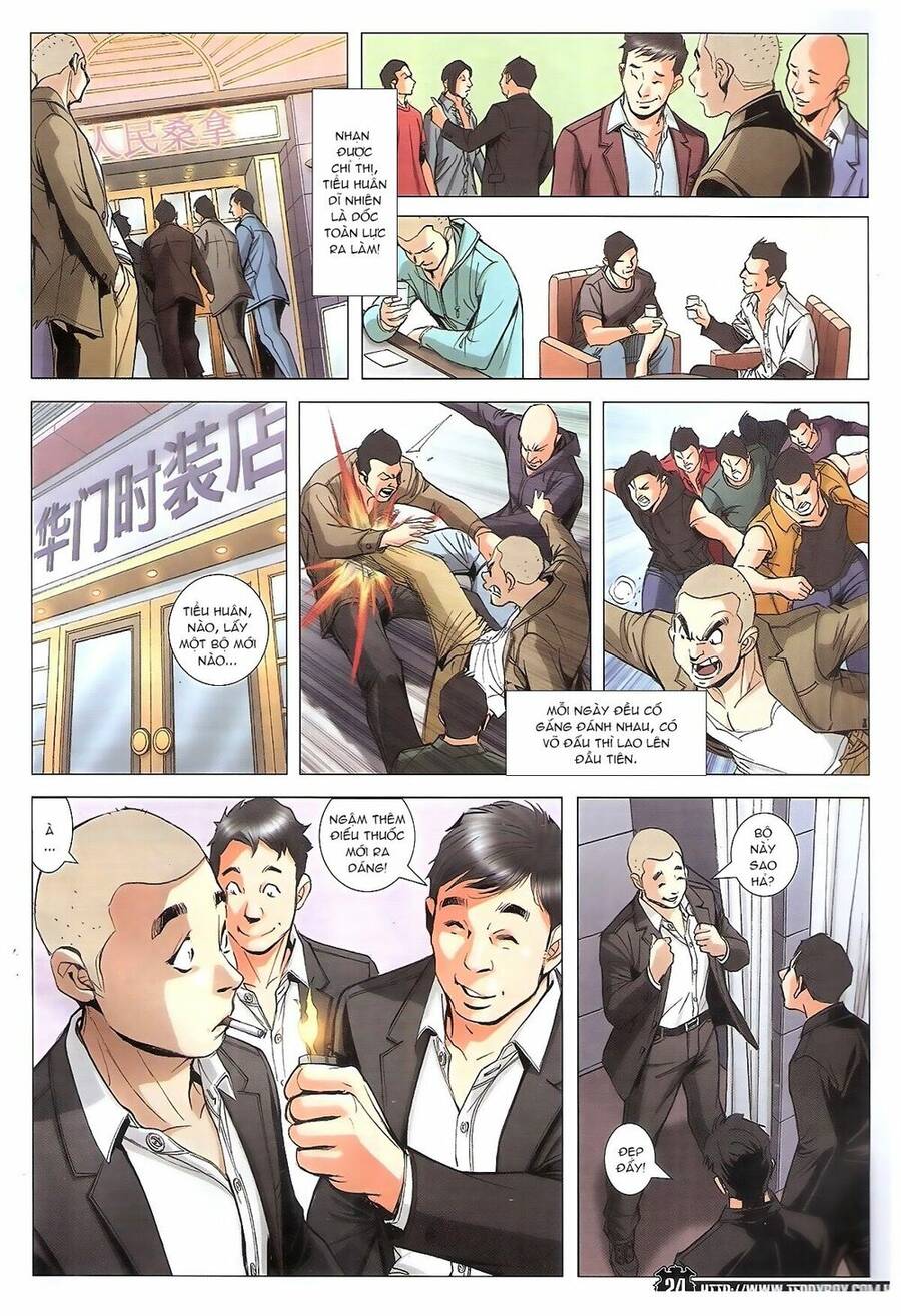 Người Trong Giang Hồ Chap 1796 - Next Chap 1797