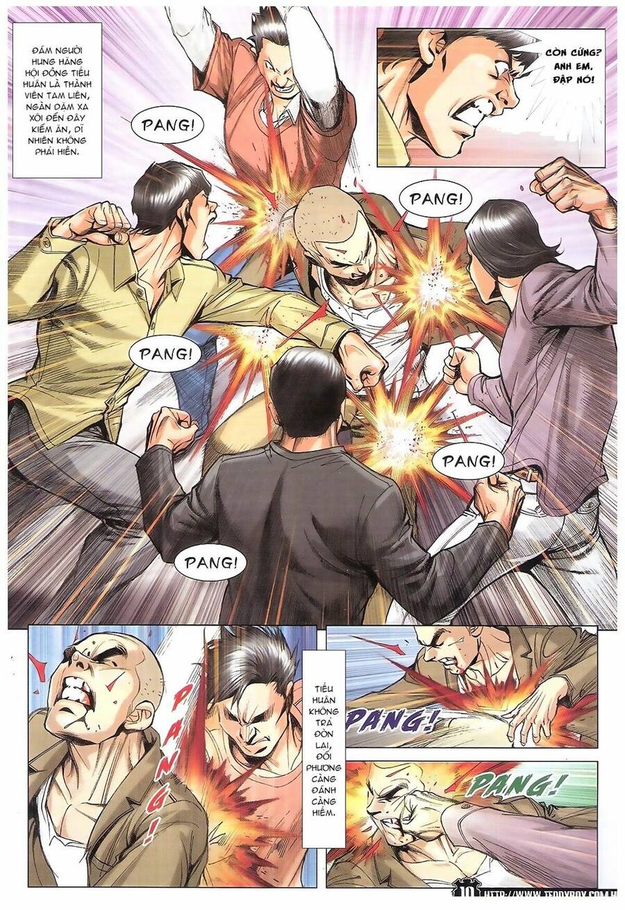 Người Trong Giang Hồ Chap 1796 - Next Chap 1797