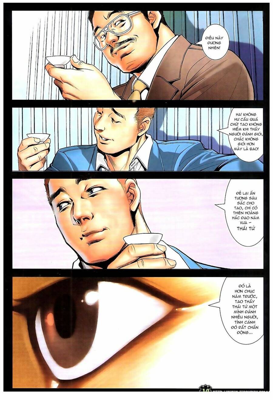 Người Trong Giang Hồ Chap 1797 - Next Chap 1798