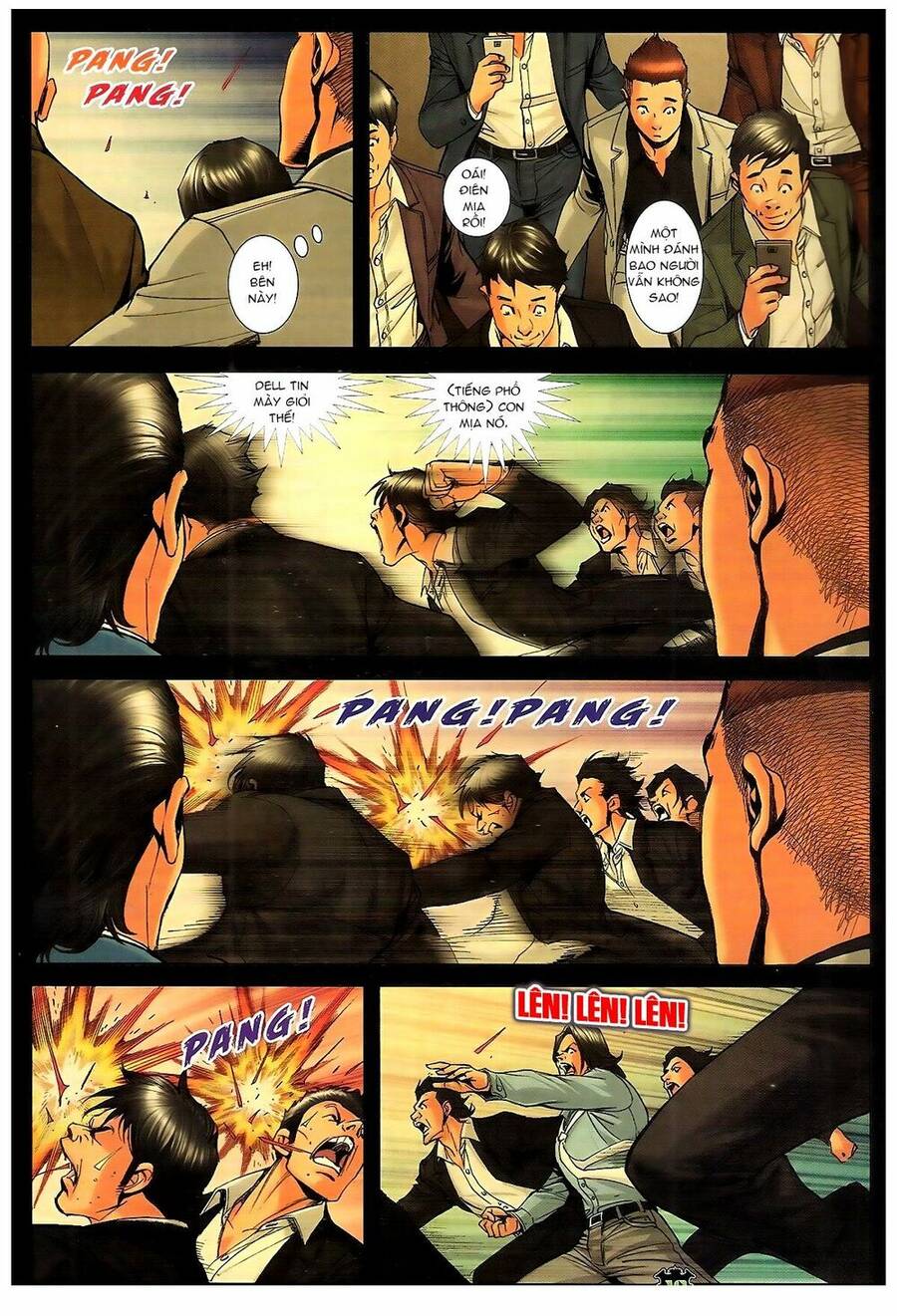 Người Trong Giang Hồ Chap 1797 - Next Chap 1798