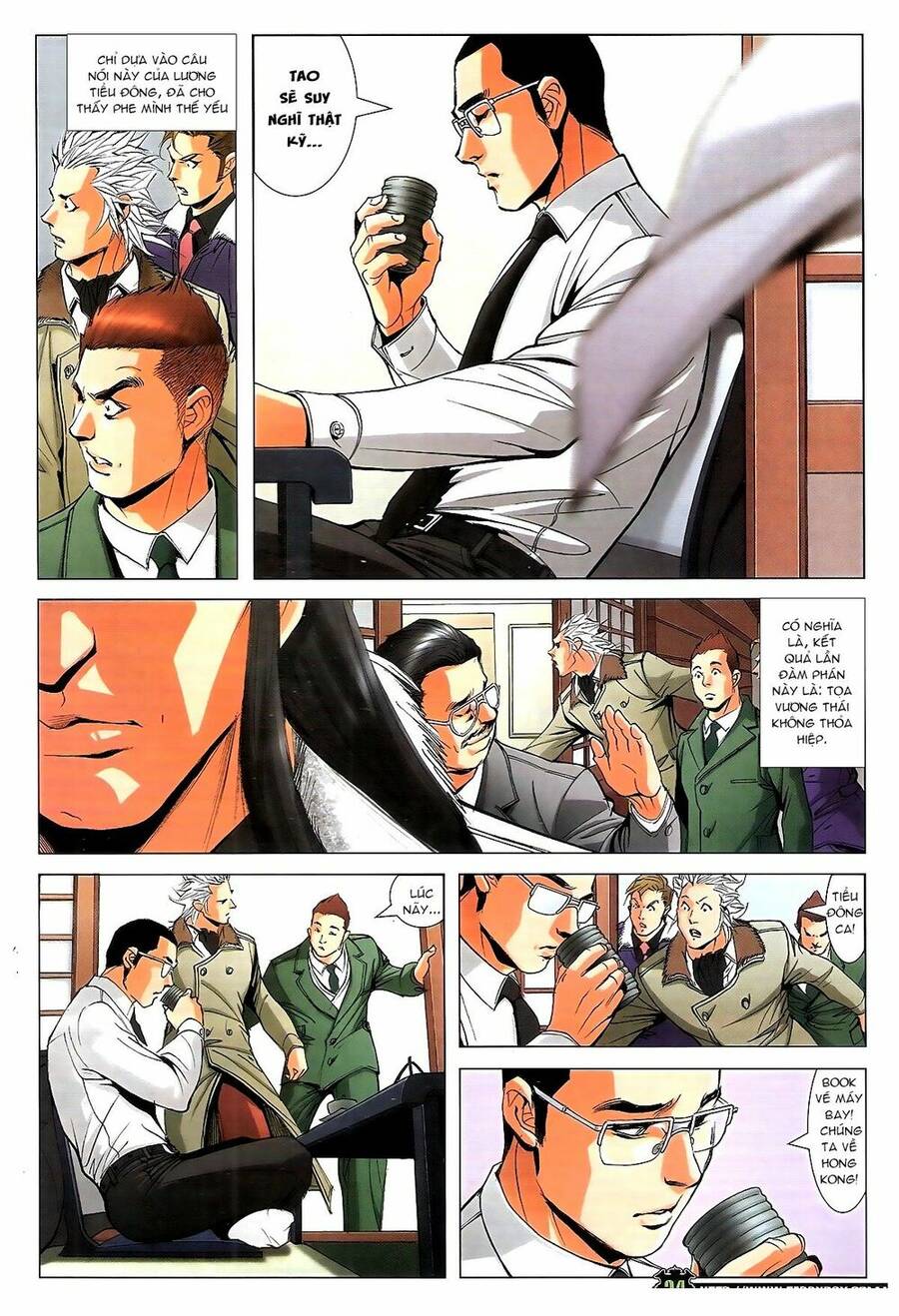 Người Trong Giang Hồ Chap 1797 - Next Chap 1798