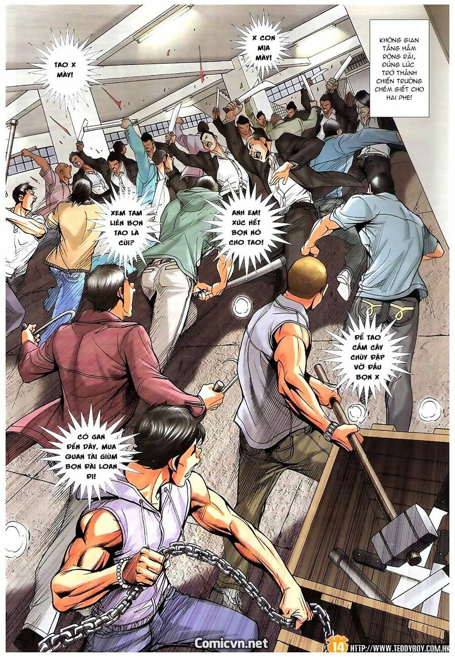 Người Trong Giang Hồ Chap 1798 - Next Chap 1799