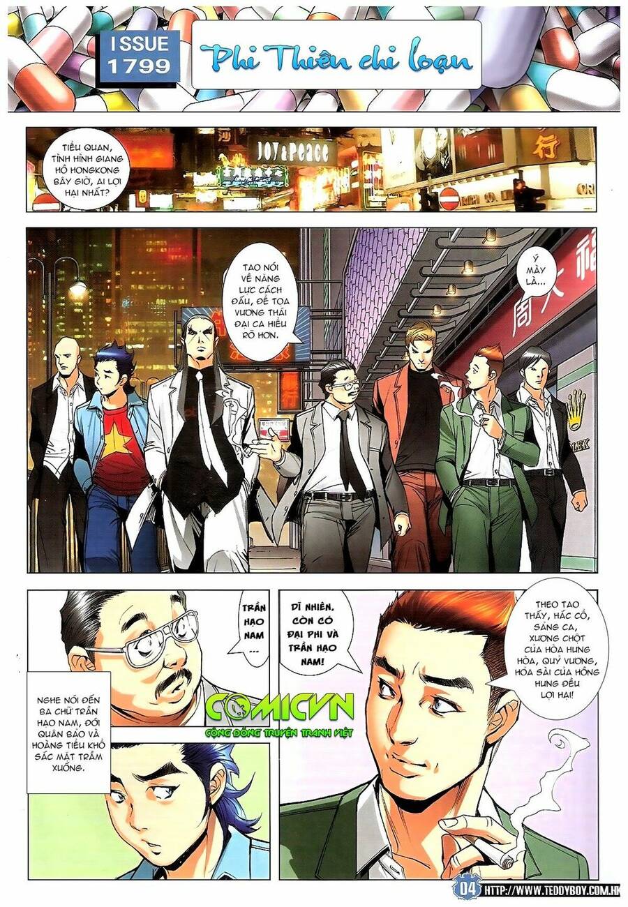 Người Trong Giang Hồ Chap 1799 - Next Chap 1800