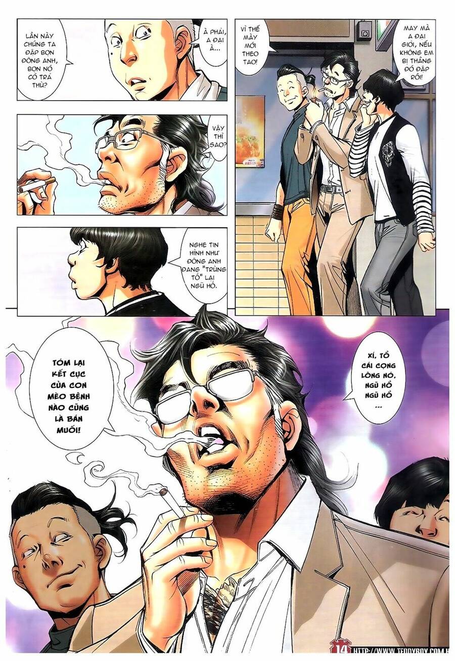 Người Trong Giang Hồ Chap 1800 - Next Chap 1801