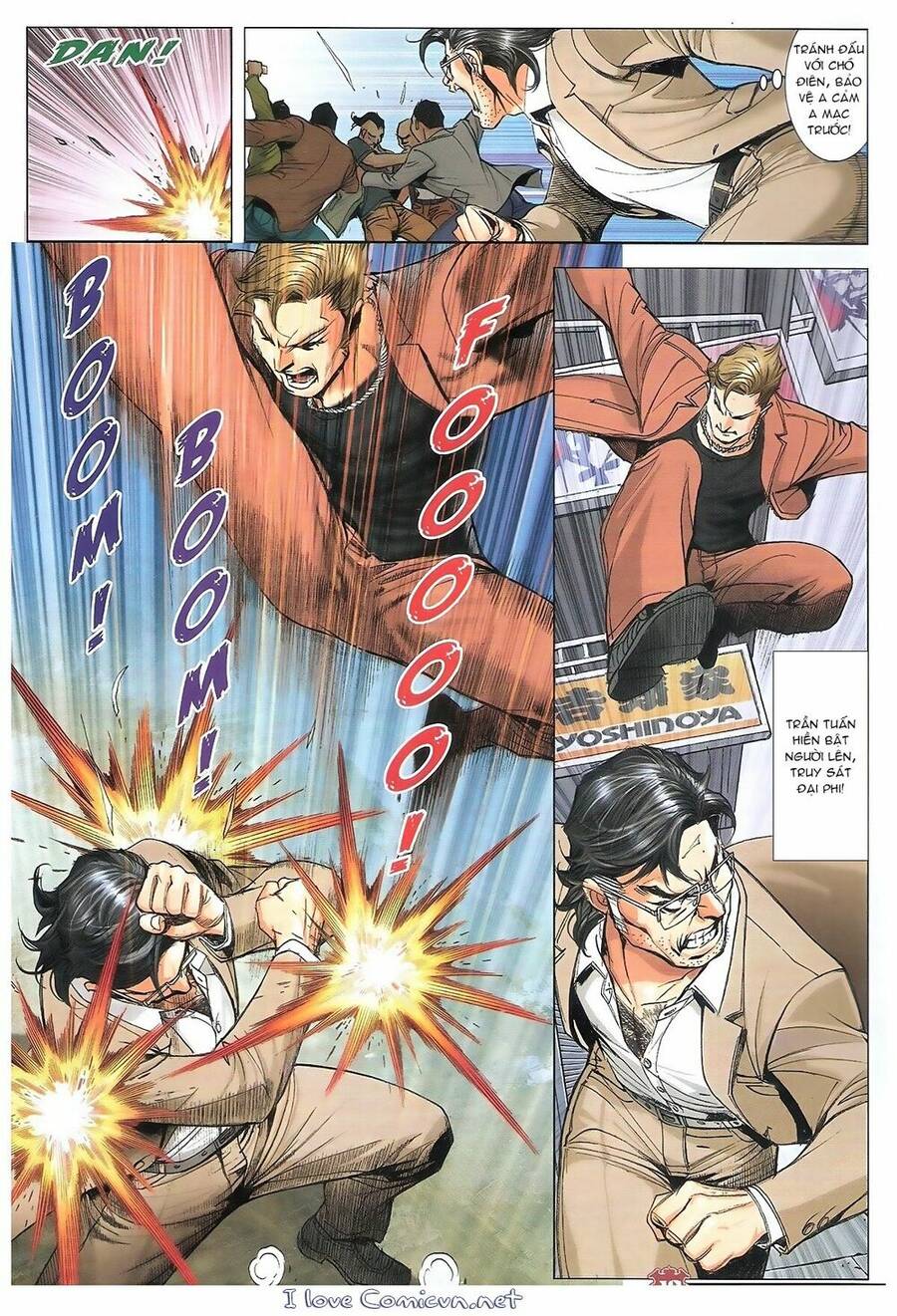 Người Trong Giang Hồ Chap 1801 - Next Chap 1802