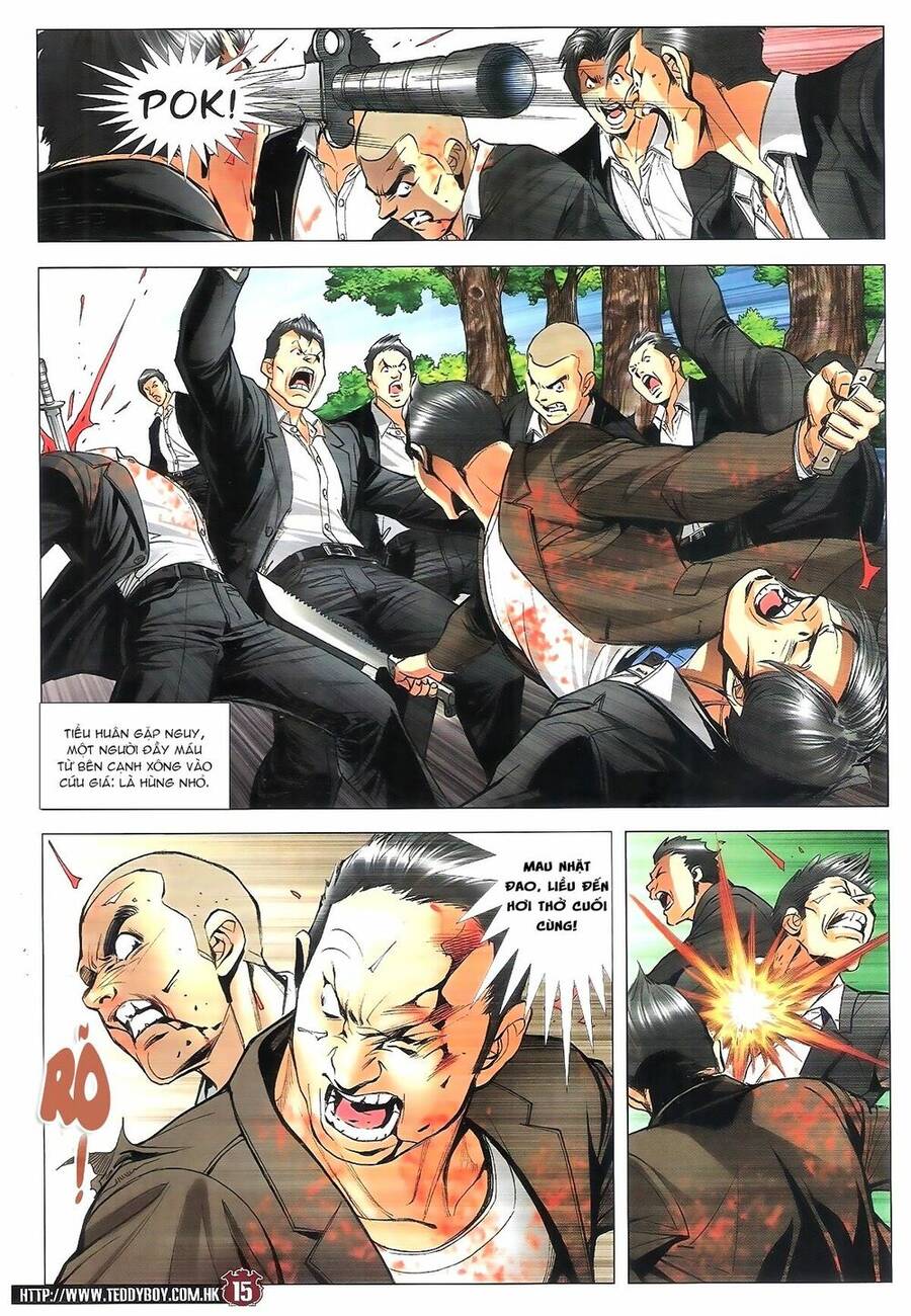 Người Trong Giang Hồ Chap 1805 - Next Chap 1806