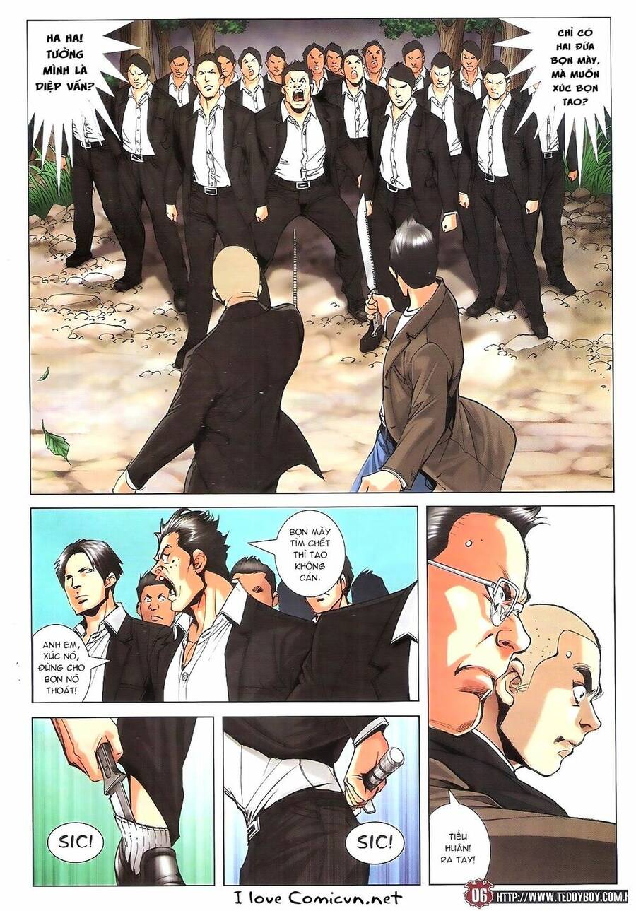 Người Trong Giang Hồ Chap 1805 - Next Chap 1806
