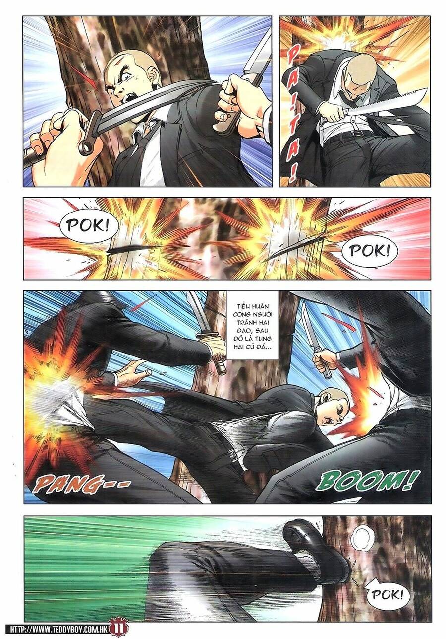 Người Trong Giang Hồ Chap 1805 - Next Chap 1806