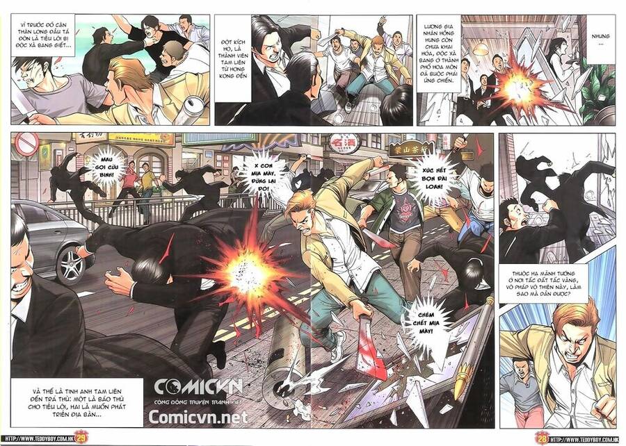 Người Trong Giang Hồ Chap 1806 - Next Chap 1807