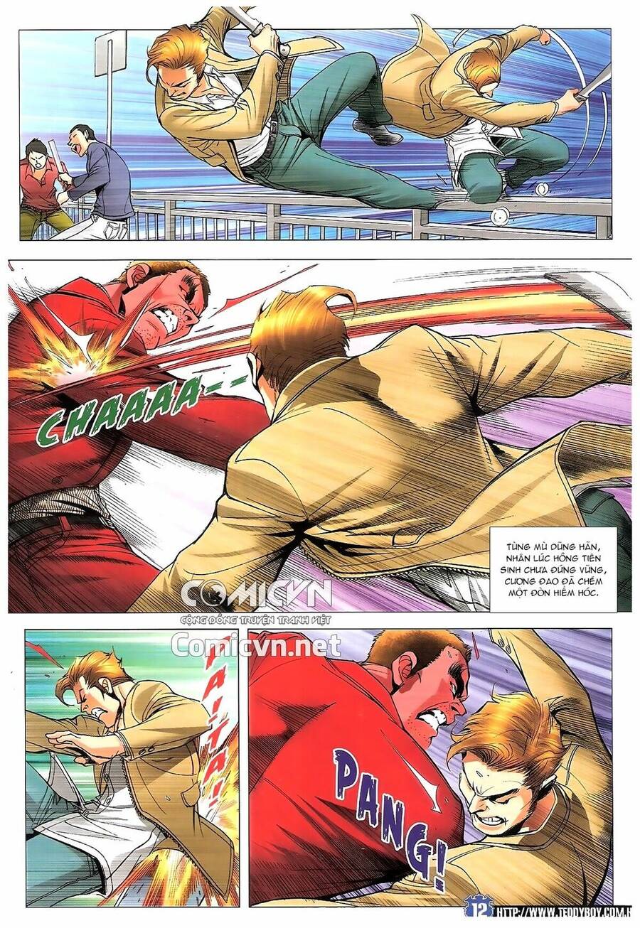 Người Trong Giang Hồ Chap 1807 - Next Chap 1808