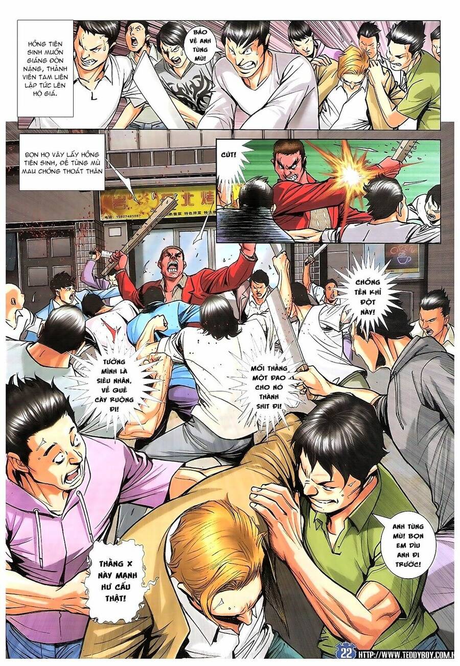 Người Trong Giang Hồ Chap 1807 - Next Chap 1808