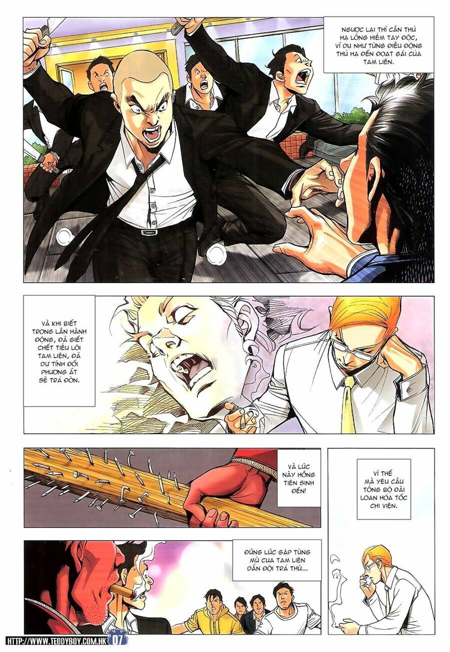 Người Trong Giang Hồ Chap 1807 - Next Chap 1808