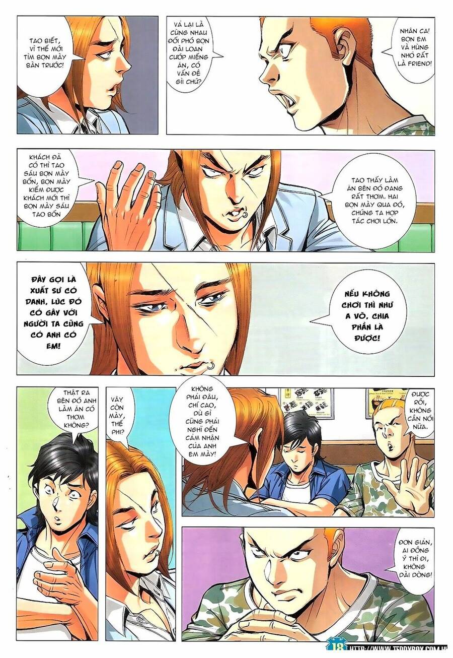 Người Trong Giang Hồ Chap 1808 - Next Chap 1809