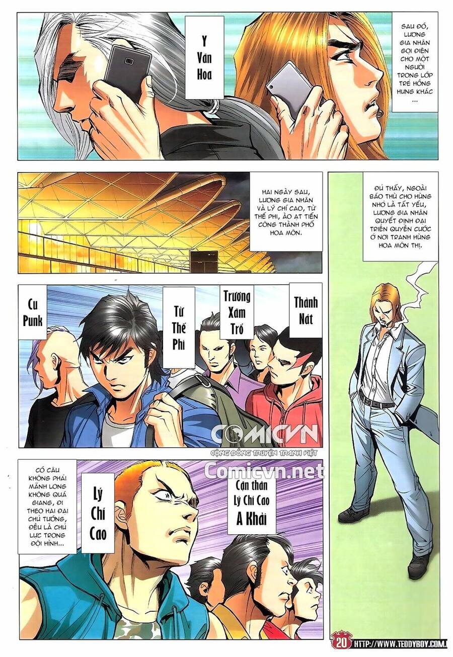 Người Trong Giang Hồ Chap 1809 - Next Chap 1810