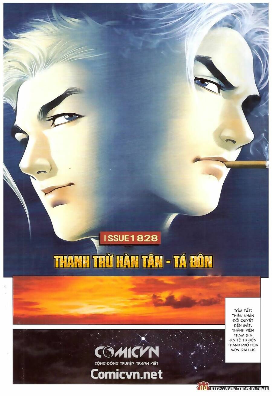Người Trong Giang Hồ Chap 1828 - Next Chap 1829