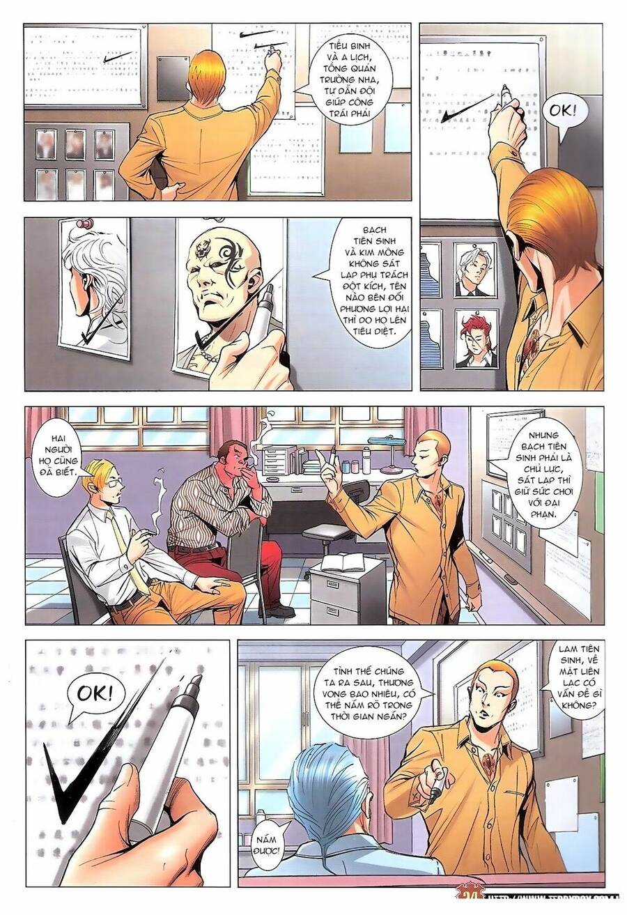 Người Trong Giang Hồ Chap 1828 - Next Chap 1829