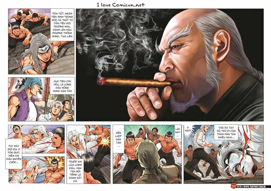 Người Trong Giang Hồ Chap 1842 - Next Chap 1843